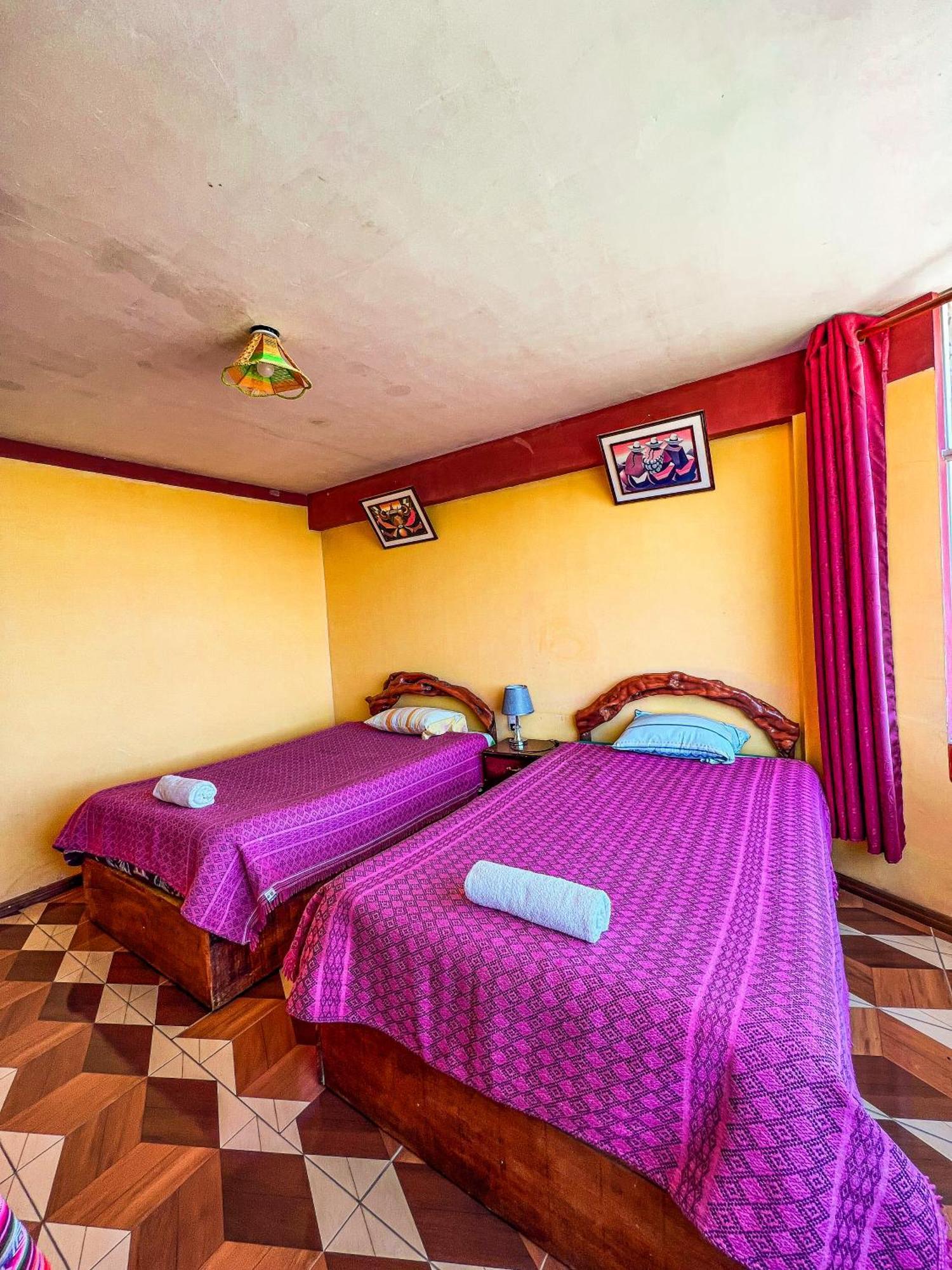Hostal Sol Y Lago Copacabana  Eksteriør bilde