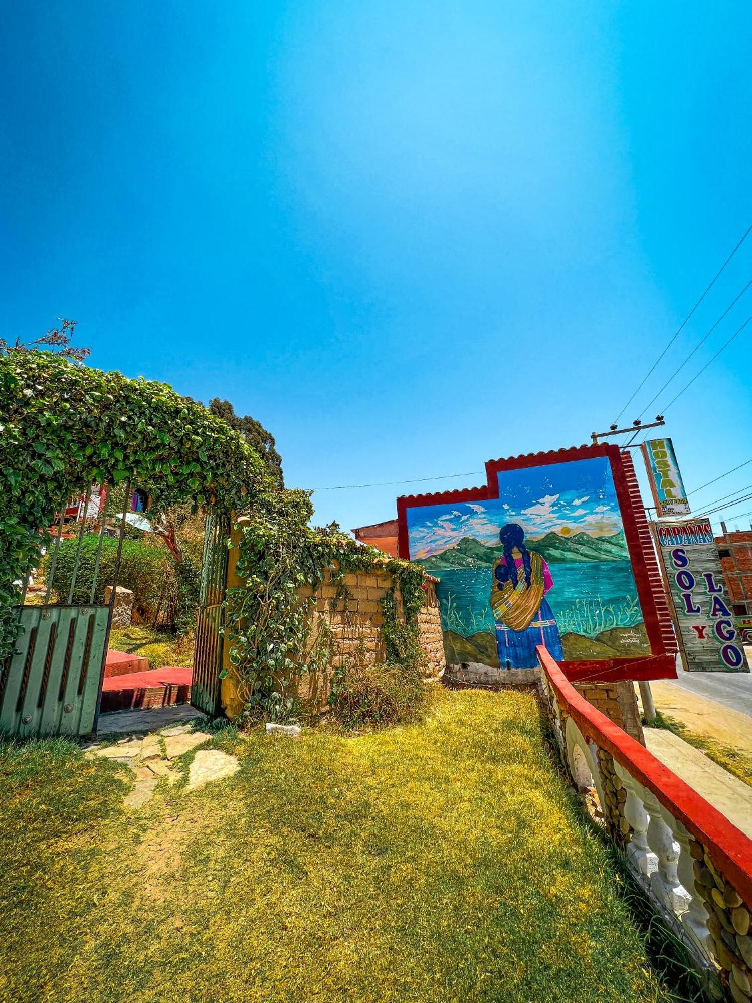 Hostal Sol Y Lago Copacabana  Eksteriør bilde
