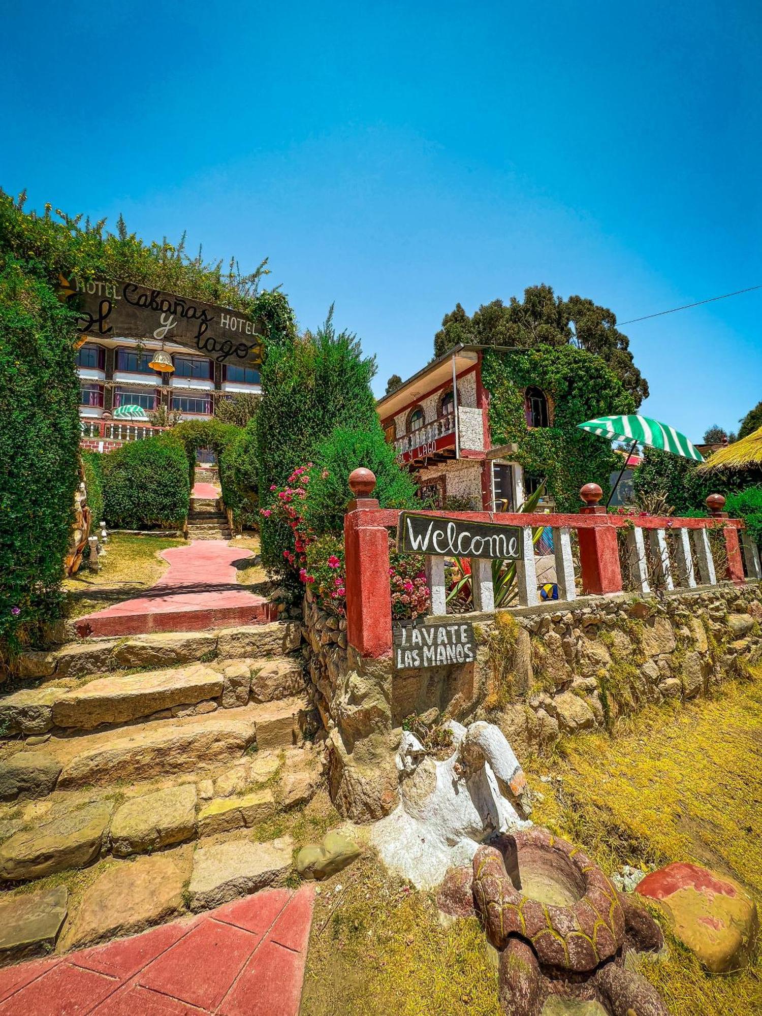 Hostal Sol Y Lago Copacabana  Eksteriør bilde
