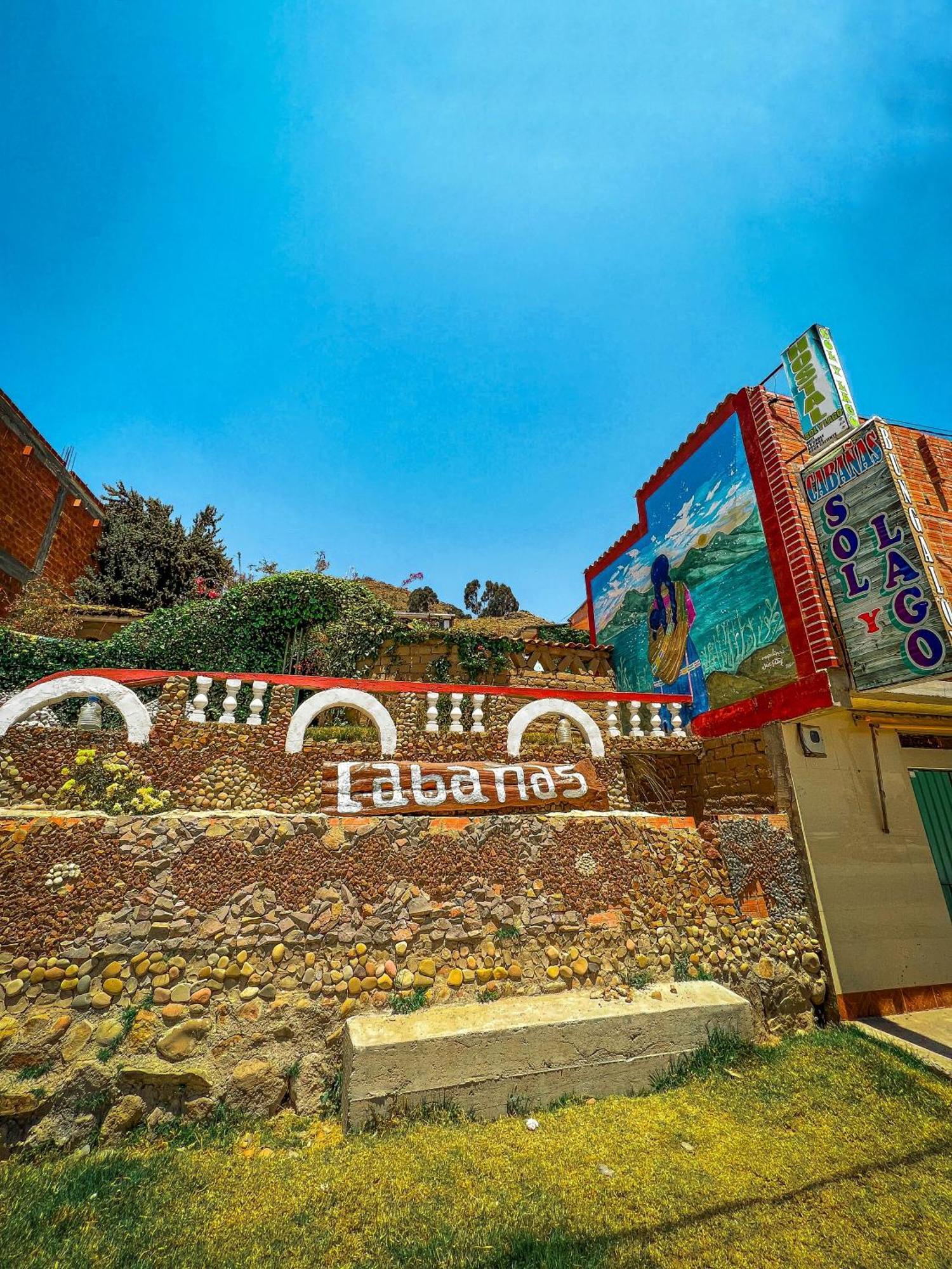 Hostal Sol Y Lago Copacabana  Eksteriør bilde