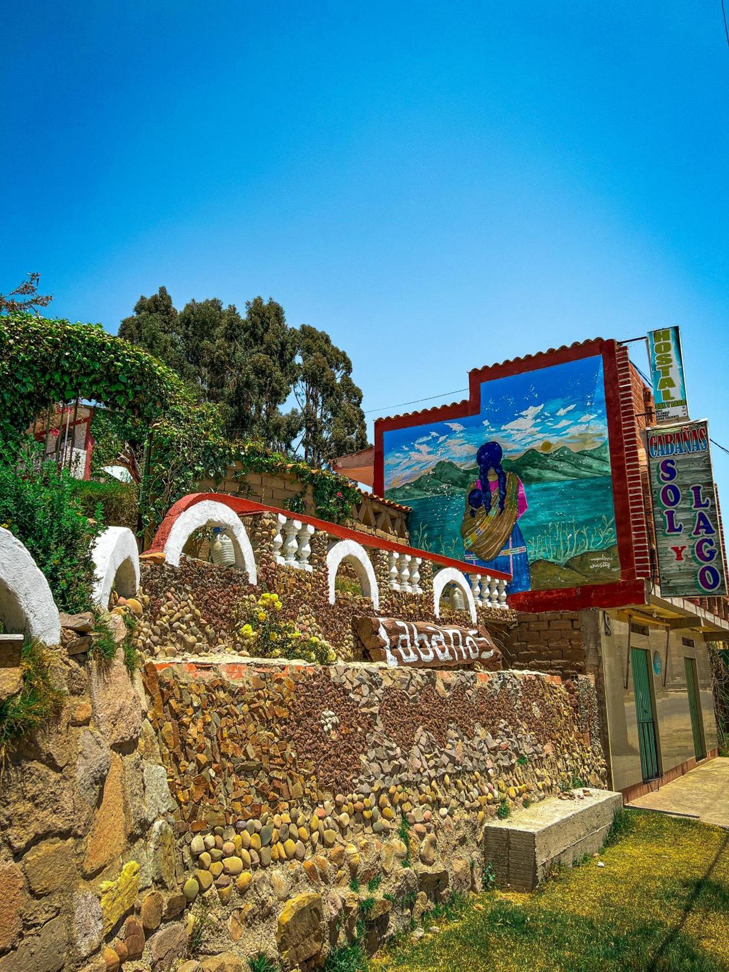 Hostal Sol Y Lago Copacabana  Eksteriør bilde