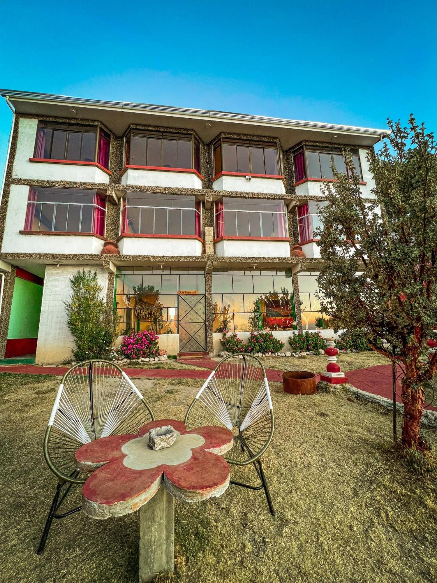 Hostal Sol Y Lago Copacabana  Eksteriør bilde
