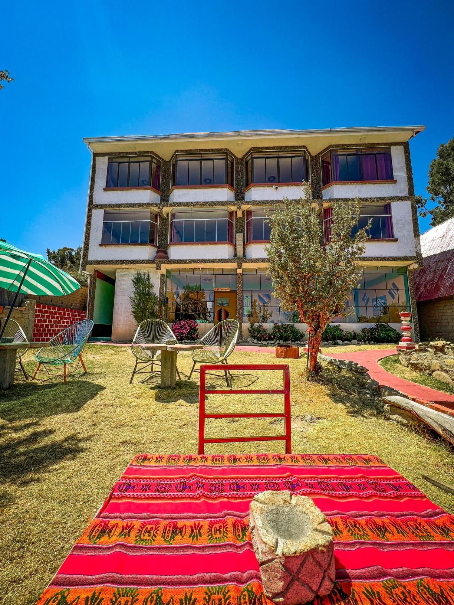 Hostal Sol Y Lago Copacabana  Eksteriør bilde