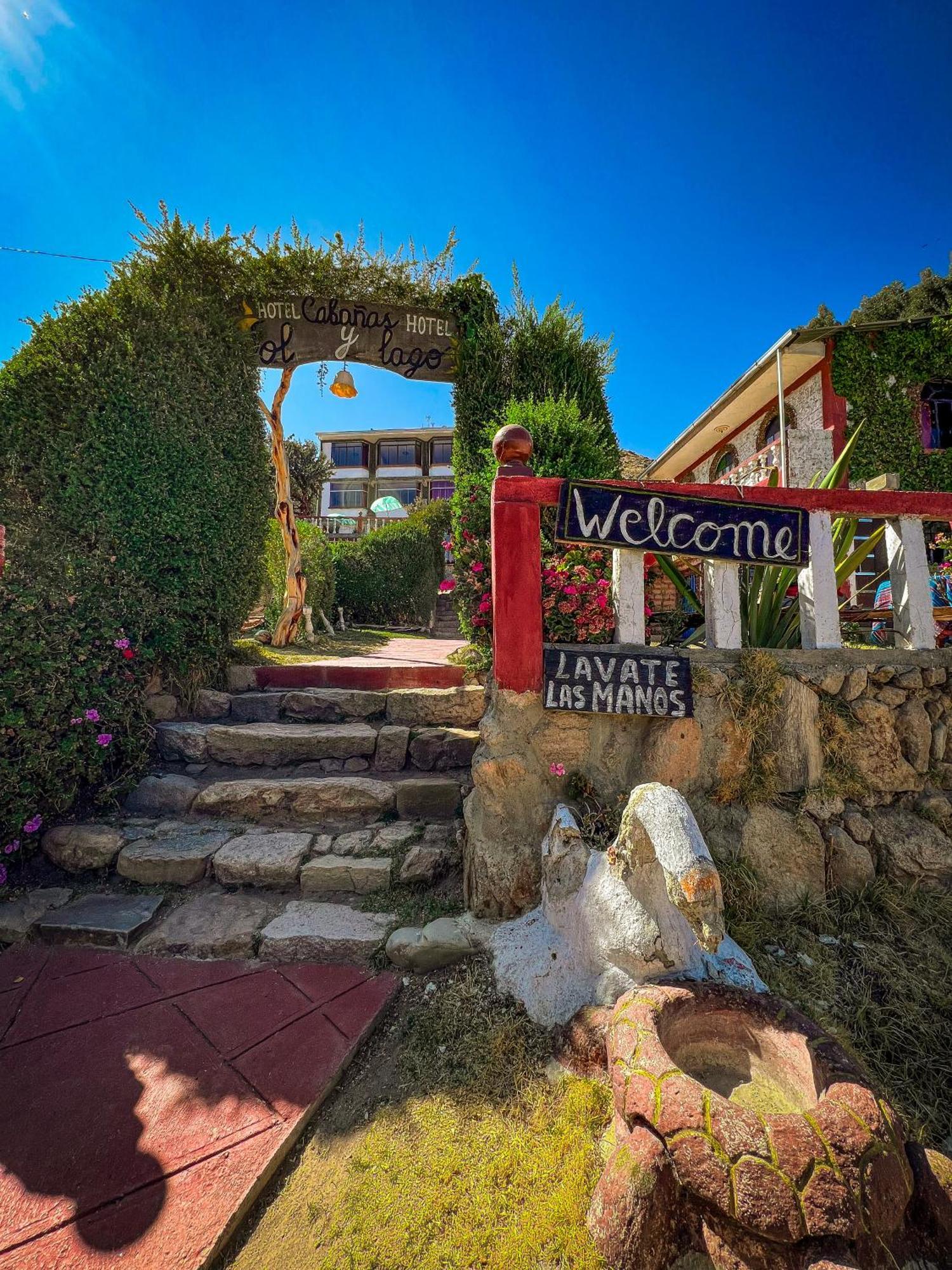Hostal Sol Y Lago Copacabana  Eksteriør bilde