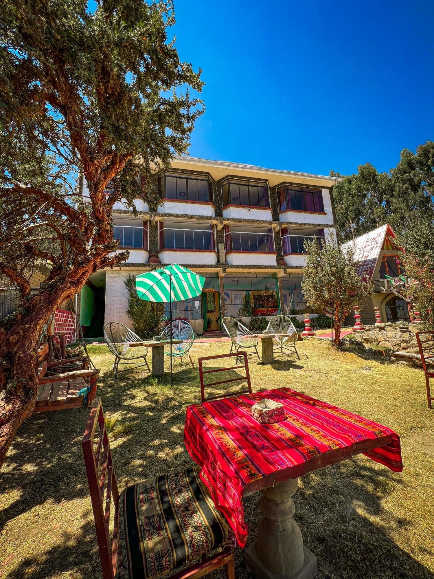 Hostal Sol Y Lago Copacabana  Eksteriør bilde