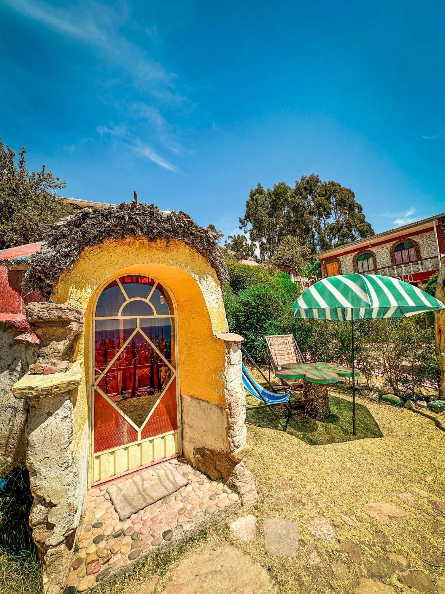 Hostal Sol Y Lago Copacabana  Eksteriør bilde