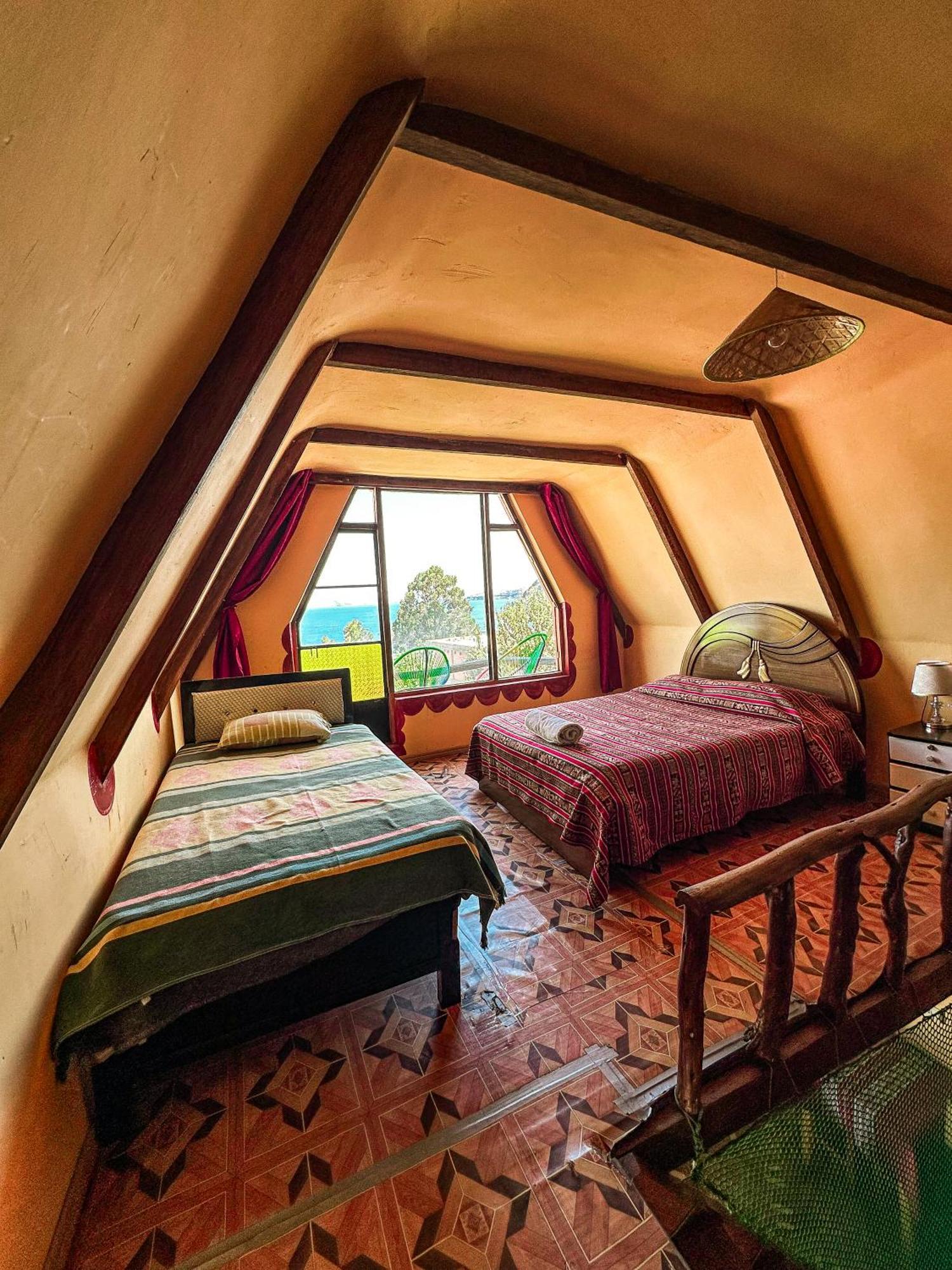 Hostal Sol Y Lago Copacabana  Eksteriør bilde