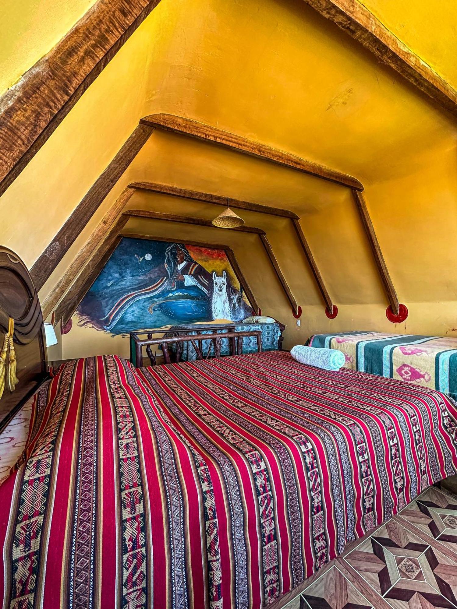 Hostal Sol Y Lago Copacabana  Eksteriør bilde