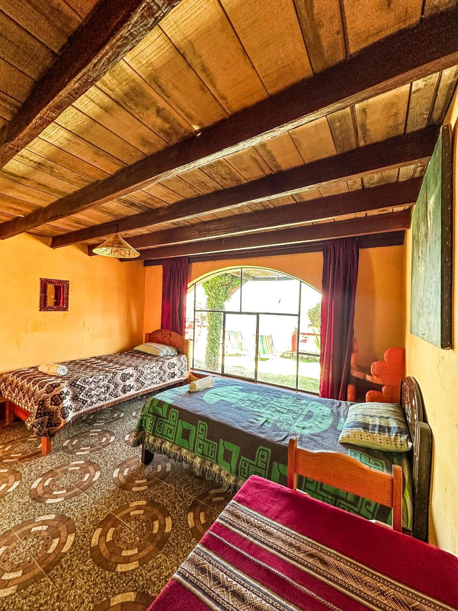 Hostal Sol Y Lago Copacabana  Eksteriør bilde