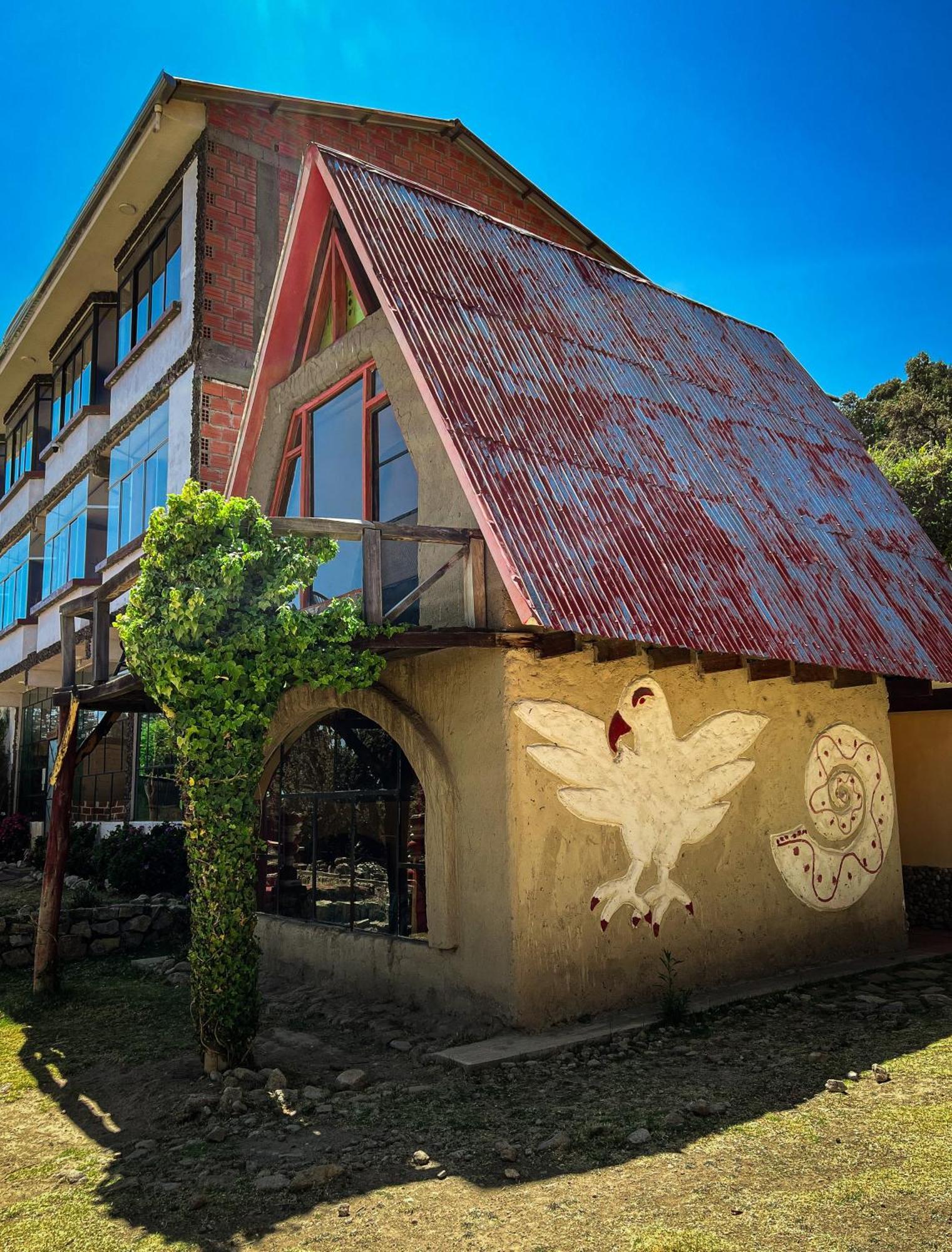 Hostal Sol Y Lago Copacabana  Eksteriør bilde