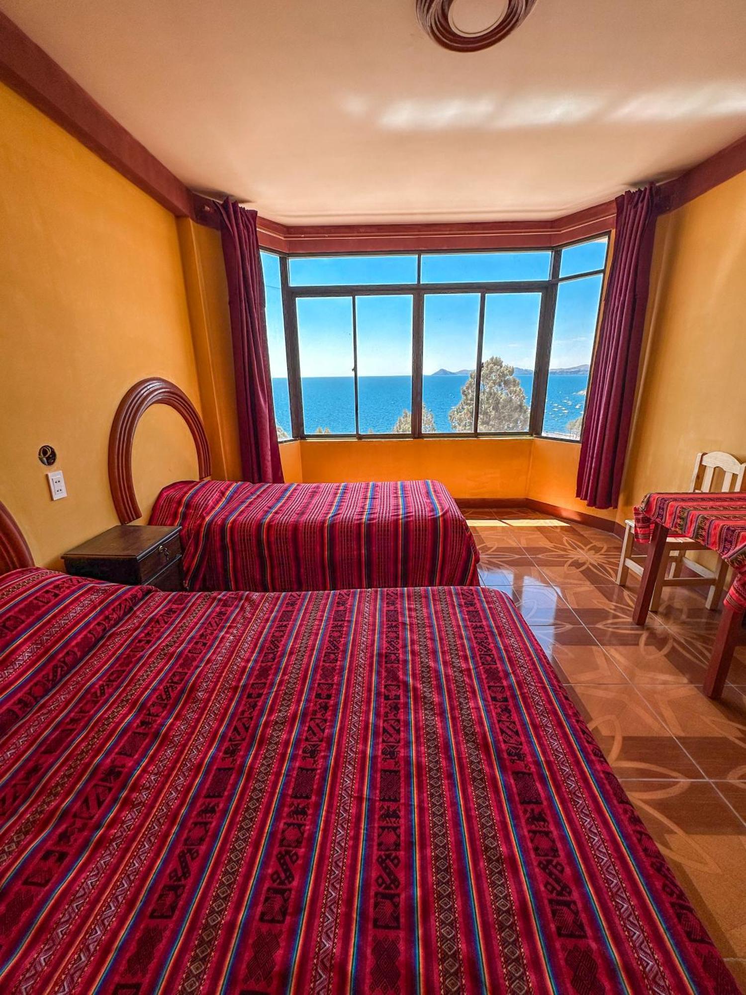 Hostal Sol Y Lago Copacabana  Eksteriør bilde