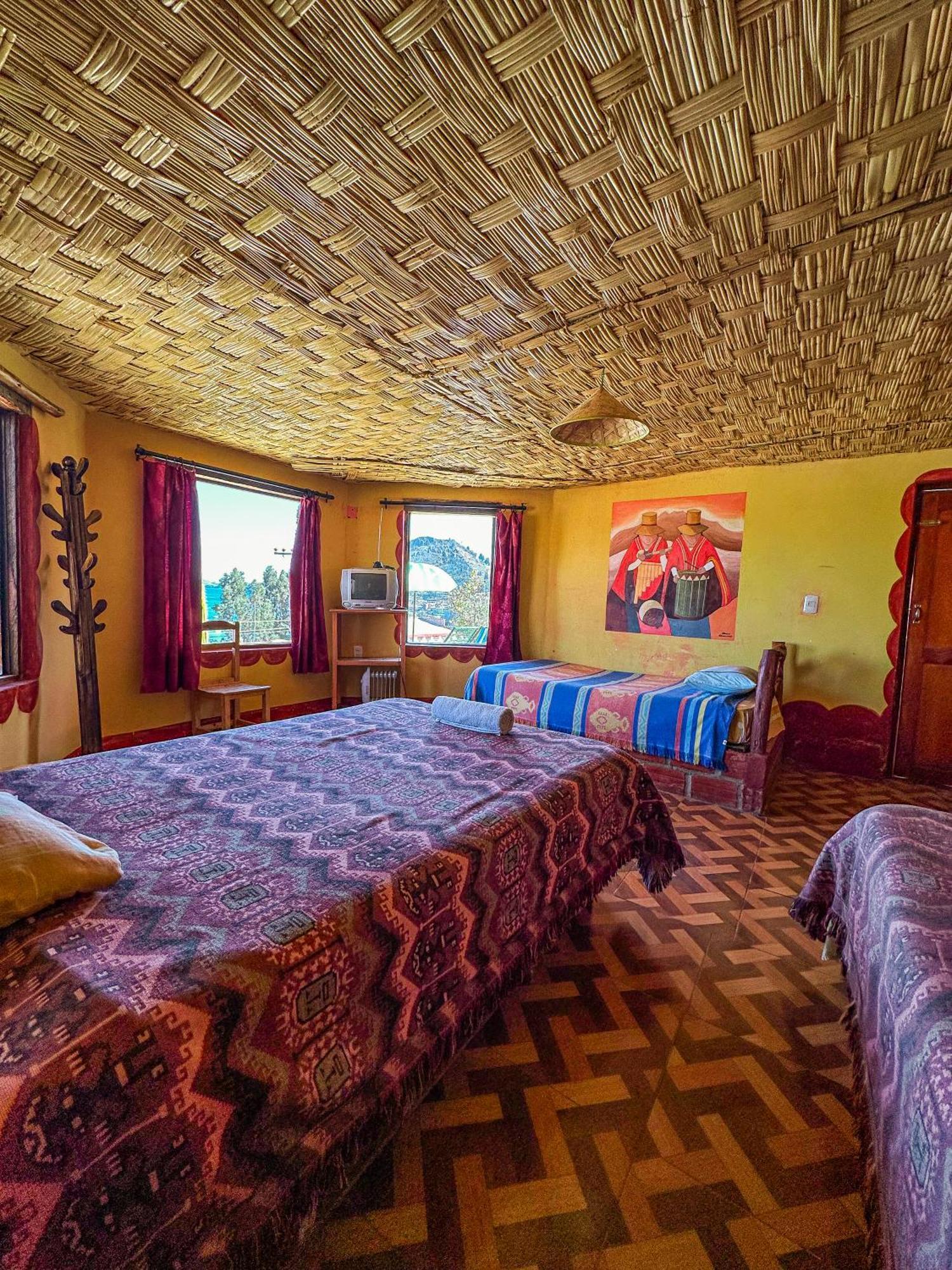 Hostal Sol Y Lago Copacabana  Eksteriør bilde