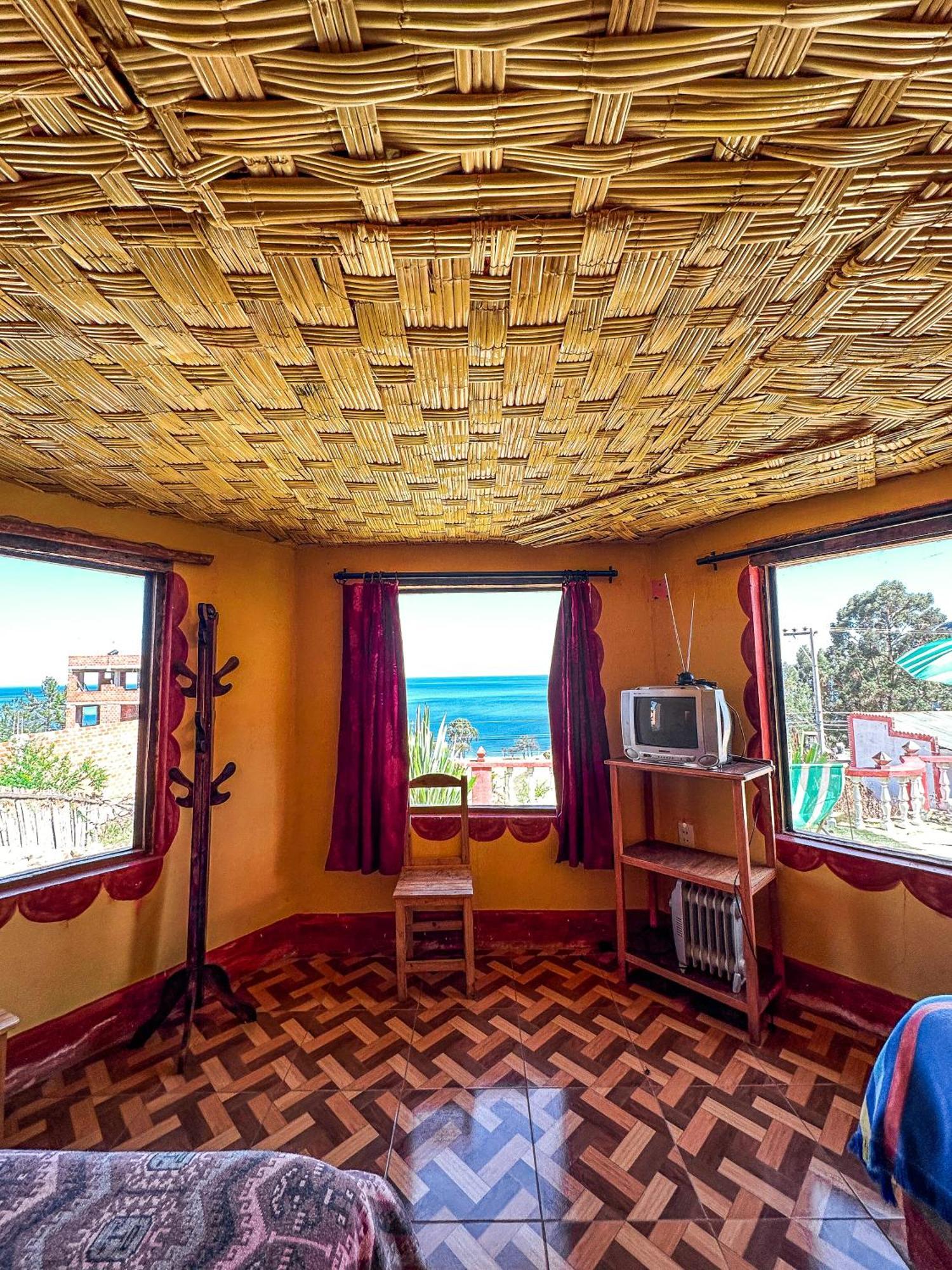 Hostal Sol Y Lago Copacabana  Eksteriør bilde