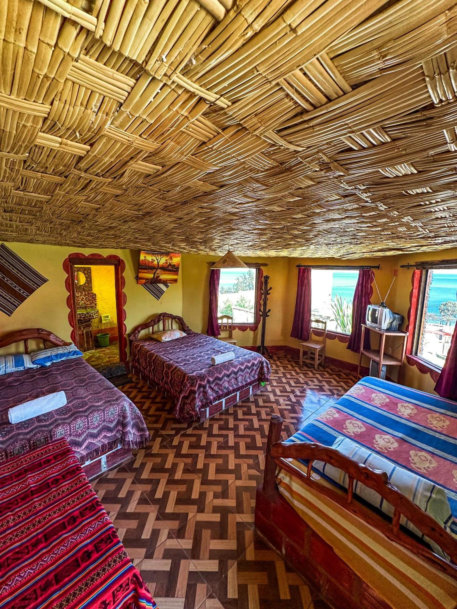 Hostal Sol Y Lago Copacabana  Eksteriør bilde