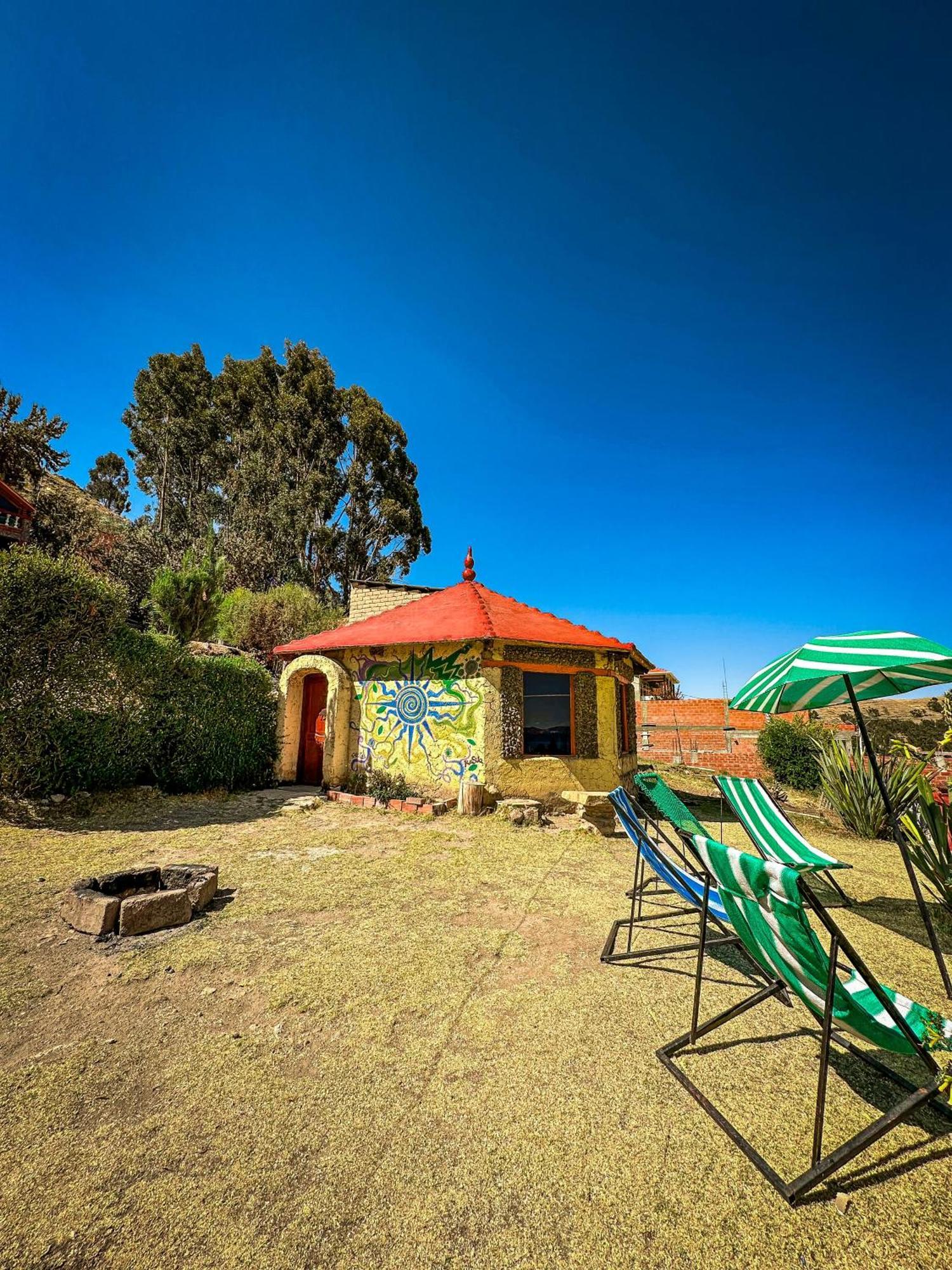 Hostal Sol Y Lago Copacabana  Eksteriør bilde