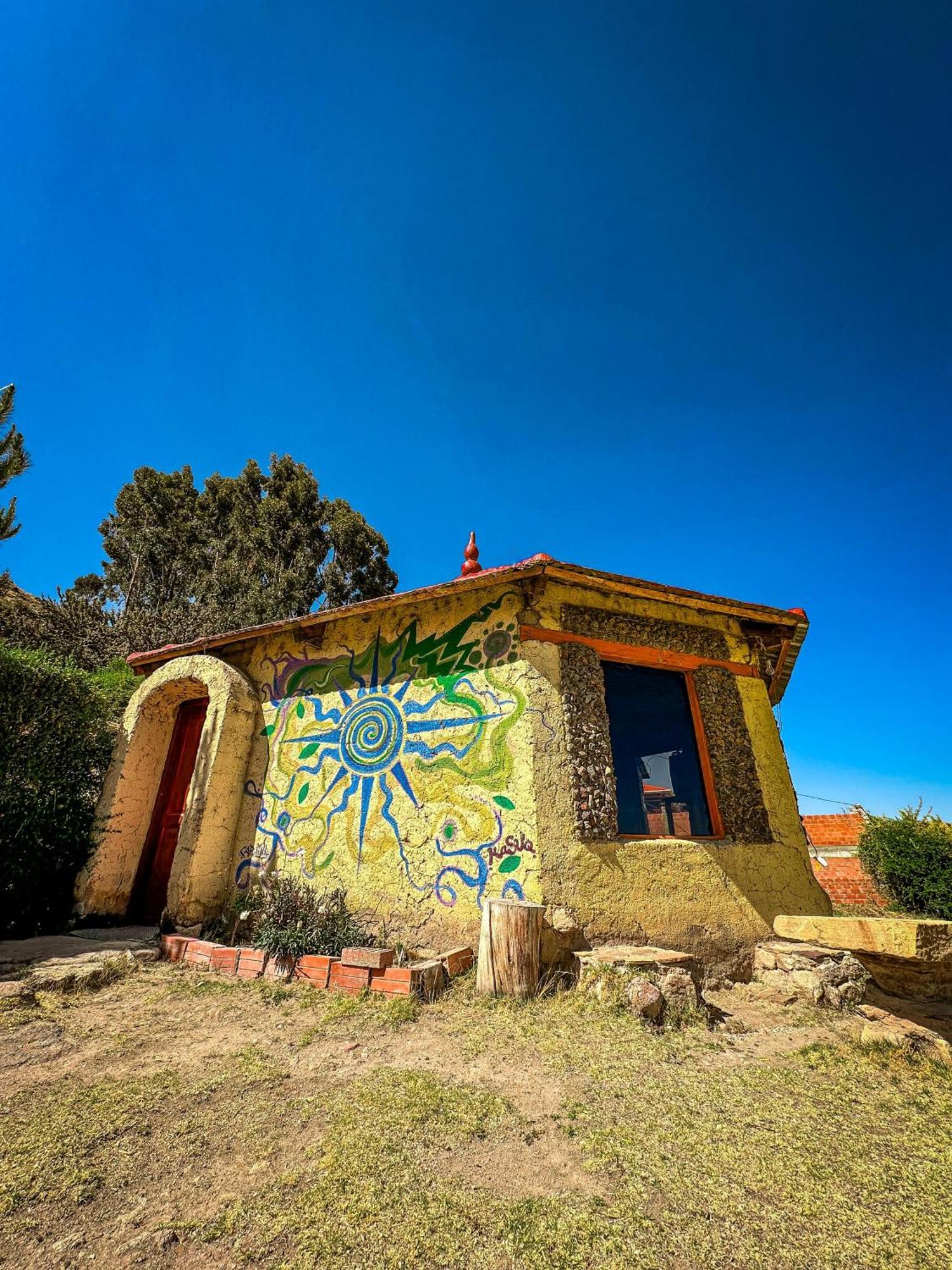 Hostal Sol Y Lago Copacabana  Eksteriør bilde