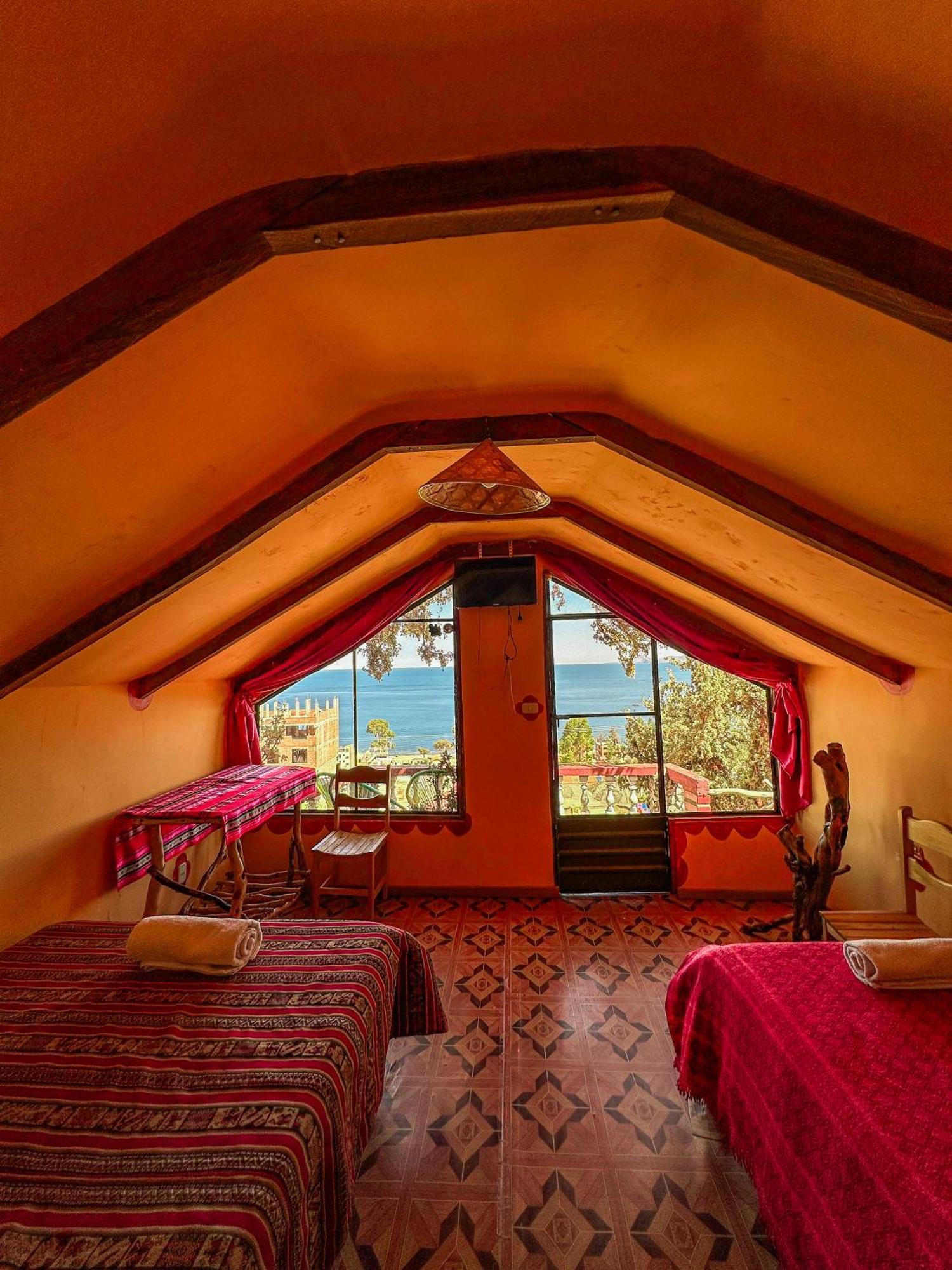 Hostal Sol Y Lago Copacabana  Eksteriør bilde