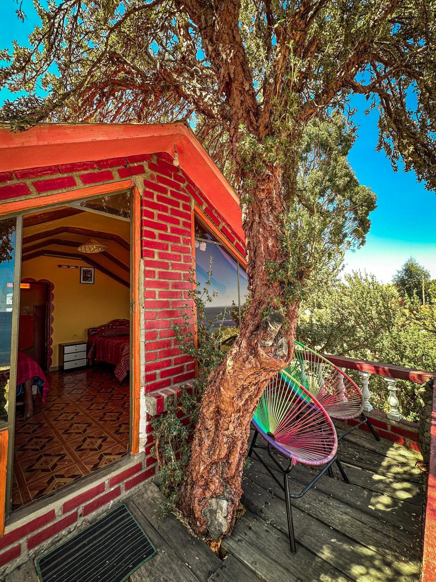 Hostal Sol Y Lago Copacabana  Eksteriør bilde