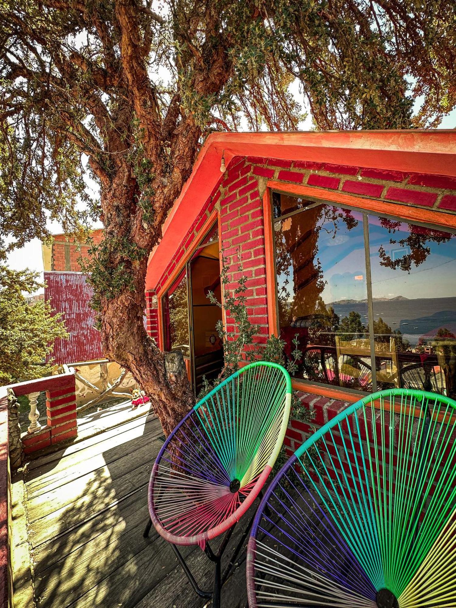 Hostal Sol Y Lago Copacabana  Eksteriør bilde