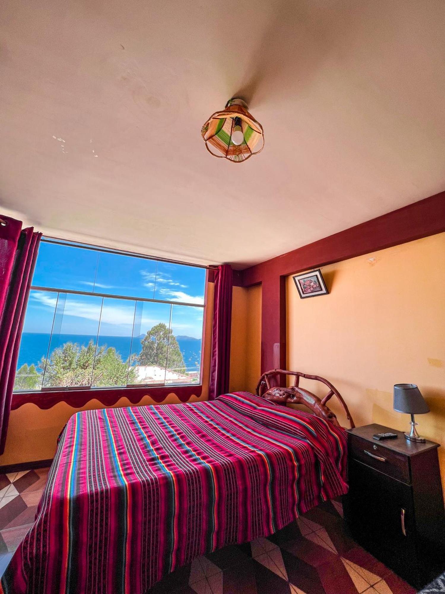 Hostal Sol Y Lago Copacabana  Eksteriør bilde