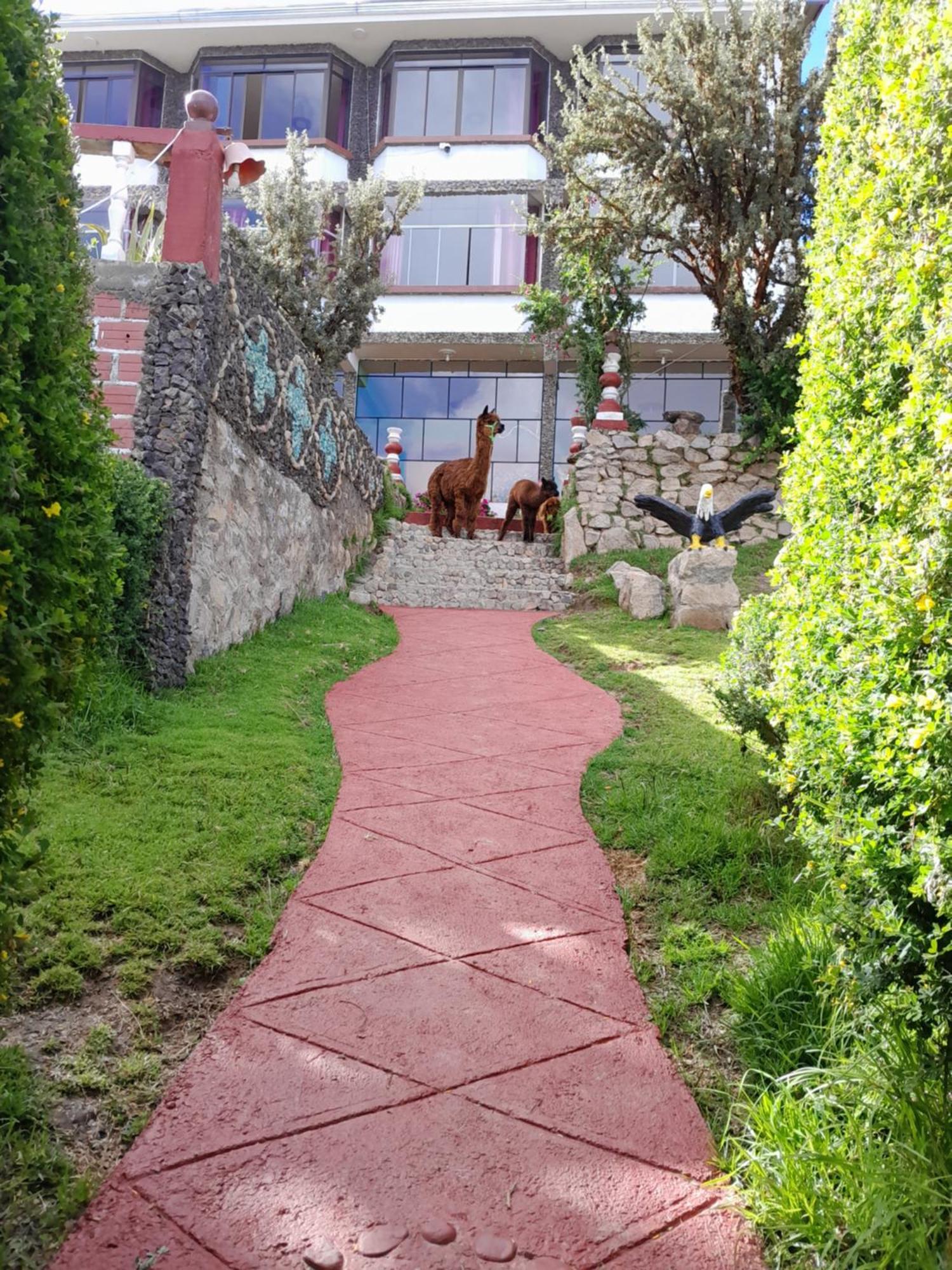 Hostal Sol Y Lago Copacabana  Eksteriør bilde