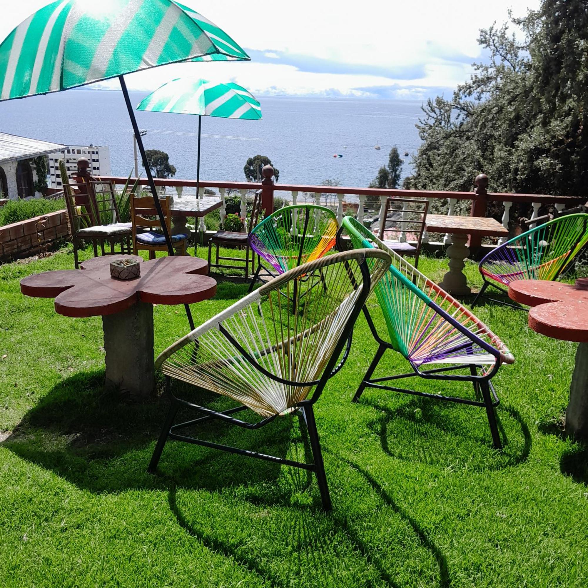 Hostal Sol Y Lago Copacabana  Eksteriør bilde